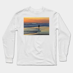 Would one day be eternity ...I would spend it out at sea ... Long Sleeve T-Shirt